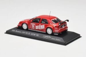 Alfa Romeo 155 V6 TI #18 Euroteam Modena DTM 1995 Minichamps 1:43 430950318 Metall - pilt 3/4