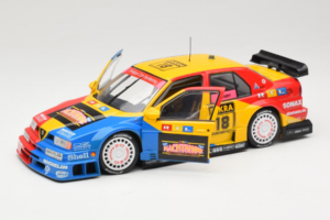 Alfa Romeo 155 V6 Ti #18 K. Nissen Schubel Engineering DTM 1993 UT Models 1:18 180930123 Metall - pilt 2/8