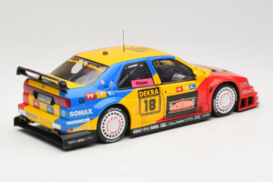 Alfa Romeo 155 V6 Ti #18 K. Nissen Schubel Engineering DTM 1993 UT Models 1:18 180930123 Metall - pilt 3/8
