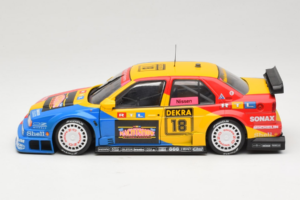 Alfa Romeo 155 V6 Ti #18 K. Nissen Schubel Engineering DTM 1993 UT Models 1:18 180930123 Metall - pilt 4/8
