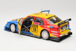 Alfa Romeo 155 V6 Ti #18 K. Nissen Schubel Engineering DTM 1993 UT Models 1:18 180930123 Metall - pilt 5/8