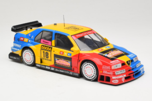 Alfa Romeo 155 V6 Ti #18 K. Nissen Schubel Engineering DTM 1993 UT Models 1:18 180930123 Metall - pilt 6/8