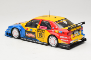 Alfa Romeo 155 V6 Ti #18 K. Nissen Schubel Engineering DTM 1993 UT Models 1:18 180930123 Metall - pilt 7/8