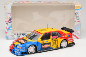 Alfa Romeo 155 V6 Ti #18 K. Nissen Schubel Engineering DTM 1993 UT Models 1:18 180930123 Metall - pilt 8/8