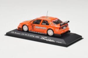 Alfa Romeo 155 V6 TI #19 Jagermeister M. Bartels DTM 1995 Minichamps 1:43 430950219 Metall - pilt 3/4