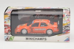 Alfa Romeo 155 V6 TI #19 Jagermeister M. Bartels DTM 1995 Minichamps 1:43 430950219 Metall - pilt 4/4