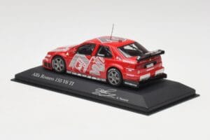 Alfa Romeo 155 V6 TI #2 Team Alfa Corse A. Nannini DTM 1994 Minichamps 1:43 430940202 Metall - pilt 3/4