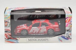 Alfa Romeo 155 V6 TI #2 Team Alfa Corse A. Nannini DTM 1994 Minichamps 1:43 430940202 Metall - pilt 4/4