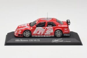 Alfa Romeo 155 V6 TI #2 Team Alfa Corse A. Nannini DTM 1994 Minichamps 1:43 430940202 Metall
