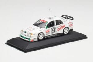 Alfa Romeo 155 V6 TI #26 Team Enstler K. Struwe DTM 1994 Minichamps 1:43 430940126 Metall - pilt 2/4