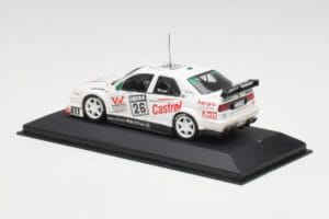 Alfa Romeo 155 V6 TI #26 Team Enstler K. Struwe DTM 1994 Minichamps 1:43 430940126 Metall - pilt 3/4