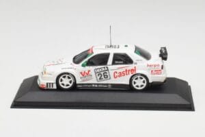 Alfa Romeo 155 V6 TI #26 Team Enstler K. Struwe DTM 1994 Minichamps 1:43 430940126 Metall