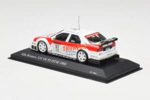 Alfa Romeo 155 V6 TI #27 M. Alen Presentation DTM 1995 Minichamps 1:43 430950227 Metall - pilt 3/4