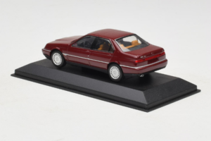 Alfa Romeo 164 3.0 Super V6 Tumepunane Minichamps 1:43 436120700 Metall - pilt 3/4