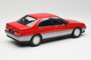 Alfa Romeo 164 Punane Norev 1:18 187866 Metall - pilt 2/6