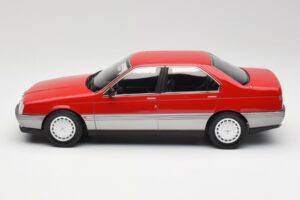 Alfa Romeo 164 Punane Norev 1:18 187866 Metall - pilt 3/6