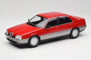 Alfa Romeo 164 Punane Norev 1:18 187866 Metall