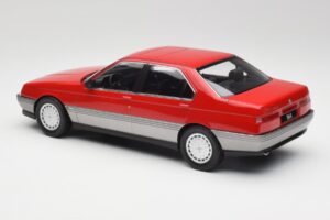 Alfa Romeo 164 Punane Norev 1:18 187866 Metall - pilt 5/6