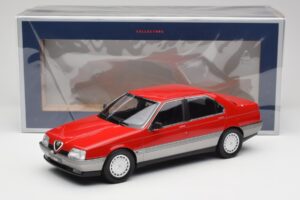 Alfa Romeo 164 Punane Norev 1:18 187866 Metall - pilt 6/6