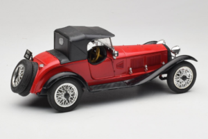 Alfa Romeo 6C 1750 Alfetta Punane Polistil 1:18 PL001 Metall - pilt 3/8
