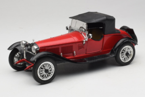 Alfa Romeo 6C 1750 Alfetta Punane Polistil 1:18 PL001 Metall