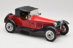 Alfa Romeo 6C 1750 Alfetta Punane Polistil 1:18 PL001 Metall - pilt 5/8