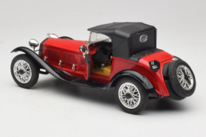 Alfa Romeo 6C 1750 Alfetta Punane Polistil 1:18 PL001 Metall - pilt 6/8