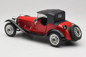 Alfa Romeo 6C 1750 Alfetta Punane Polistil 1:18 PL001 Metall - pilt 7/8