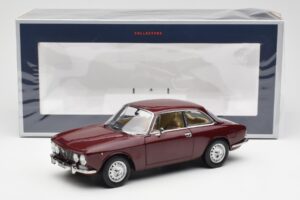 Alfa Romeo 2000 GTV Kastanpunane Norev 1:18 187916 Metall - pilt 8/8