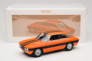 Alfa Romeo 2000 GTV Oranž Norev 1:18 187918 Metall - pilt 8/8