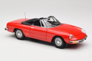 Alfa Romeo 2000 Spider Punane Minichamps 1:18 180120930 Metall - pilt 6/8