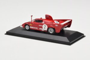 Alfa Romeo 33 TT 12 #2 A. Merzario / J. Laffite 1000km Monza Winner 1975 Minichamps 1:43 403751202 Metall - pilt 3/4