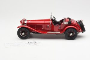 Alfa Romeo 6C 1750 GS Spider Bordeaux Punane CMC 1:18 M-138 Metall - pilt 3/6