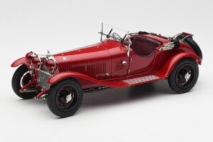 Alfa Romeo 6C 1750 GS Spider Bordeaux Punane CMC 1:18 M-138 Metall