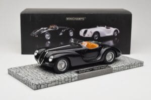 Alfa Romeo 6C 2500 SS Corsa Spider Must Minichamps 1:18 107120231 Metall - pilt 6/6