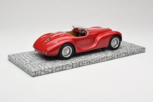 Alfa Romeo 6C 2500 SS Corsa Spider Punane Minichamps 1:18 107120230 Vaik - pilt 2/6