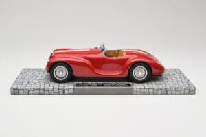 Alfa Romeo 6C 2500 SS Corsa Spider Punane Minichamps 1:18 107120230 Vaik - pilt 3/6