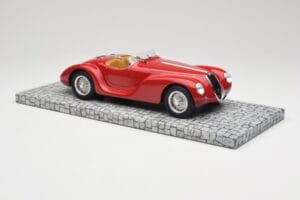 Alfa Romeo 6C 2500 SS Corsa Spider Punane Minichamps 1:18 107120230 Vaik - pilt 4/6