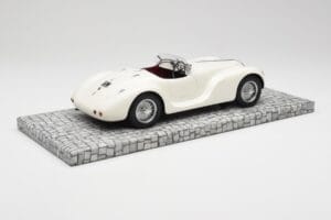 Alfa Romeo 6C 2500 SS Corsa Spider Valge Minichamps 1:18 107120232 Vaik - pilt 2/6