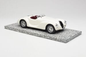 Alfa Romeo 6C 2500 SS Corsa Spider Valge Minichamps 1:18 107120232 Vaik - pilt 4/6