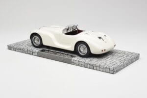 Alfa Romeo 6C 2500 SS Corsa Spider Valge Minichamps 1:18 107120232 Vaik - pilt 5/6