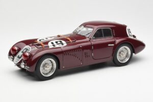 Alfa Romeo 8C 2900 B Speciale #19 24 Hours of Le Mans 1938 CMC 1:18 M-111 Metall