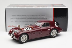 Alfa Romeo 8C 2900 B Speciale #19 24 Hours of Le Mans 1938 CMC 1:18 M-111 Metall - pilt 6/6