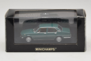 Alfa Romeo Alfetta 1.8 Roheline Minichamps 1:43 400120204 Metall - pilt 4/4