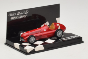 Alfa Romeo 159 Alfetta #3 C. Sanesi 6th Place British GP 1951 Minichamps 1:43 400511203 Metall - pilt 2/5