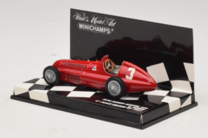 Alfa Romeo 159 Alfetta #3 C. Sanesi 6th Place British GP 1951 Minichamps 1:43 400511203 Metall - pilt 3/5