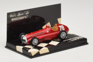 Alfa Romeo 159 Alfetta #78 P. Pietsch German GP 1951 Minichamps 1:43 400511278 Metall - pilt 2/5