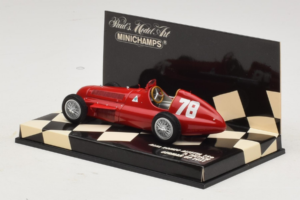 Alfa Romeo 159 Alfetta #78 P. Pietsch German GP 1951 Minichamps 1:43 400511278 Metall - pilt 3/5