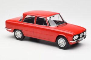 Alfa Romeo Giulia Nuova Super Punane MCG 1:18 MCG18145 Metall - pilt 4/6