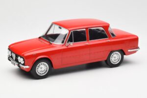 Alfa Romeo Giulia Nuova Super Punane MCG 1:18 MCG18145 Metall